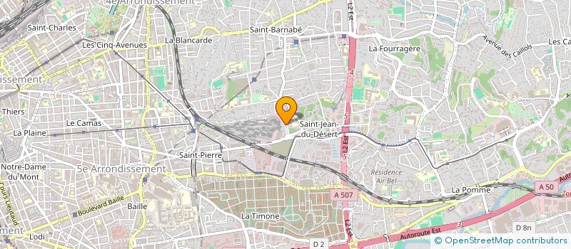 localisation de l'entreprise MADAME SOLANGE NINOU à MARSEILLE 12