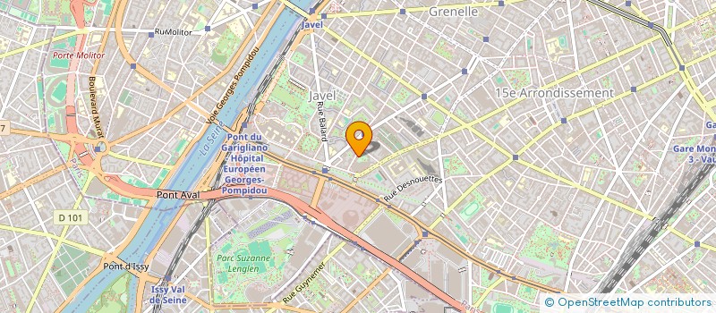 localisation de l'entreprise MADAME SOLANGE PALLEAU à PARIS