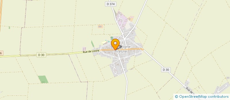 localisation de l'entreprise MADAME SOLANGE PROCUREUR  BOURGOGNE-FRESNE