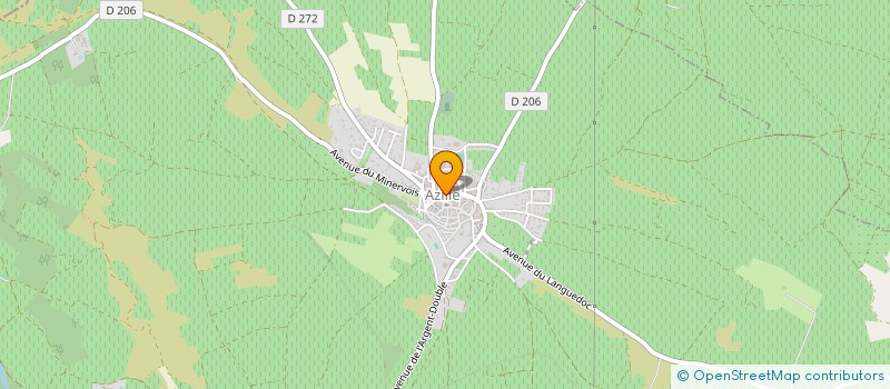 localisation de l'entreprise MADAME SOLANGE RAMIREZ  AZILLE