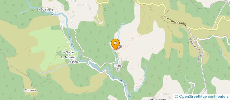 localisation de l'entreprise MADAME SOLANGE RANC  MONTSELGUES