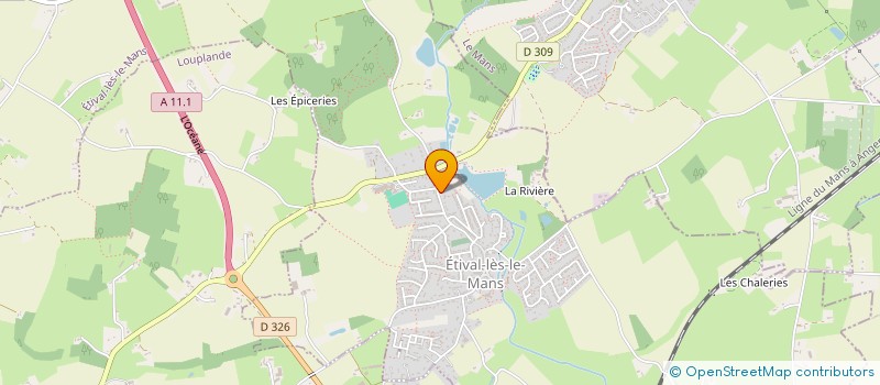 localisation de l'entreprise MADAME SOLANGE ROCHER  ROUILLON