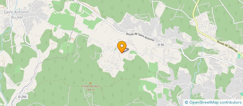 localisation de l'entreprise MADAME SOLANGE ROLO  LORGUES