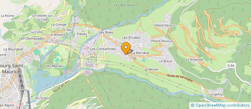 localisation de l'entreprise MADAME SOLANGE SANSOZ  SEEZ