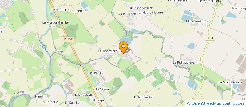 localisation de l'entreprise MADAME SOLANGE TESSON à REMOUILLE