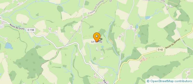 localisation de l'entreprise MADAME SOLANGE TIXIER  ISSY-L EVEQUE