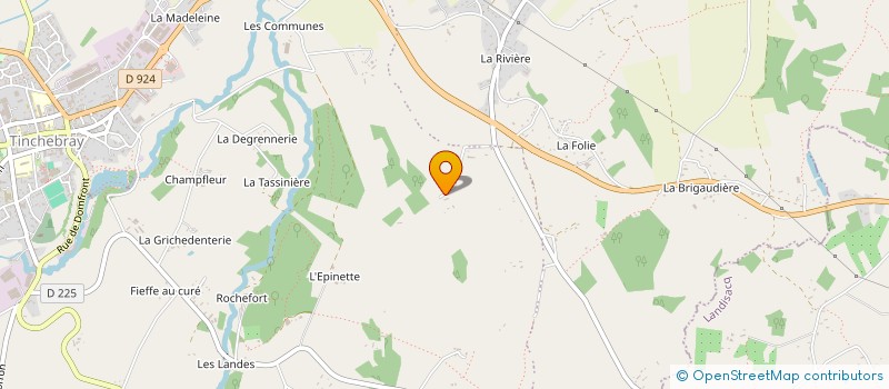 localisation de l'entreprise MADAME SOLANGE TOULAIN à TINCHEBRAY-BOCAGE