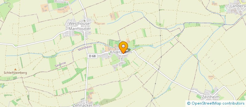 localisation de l'entreprise MADAME SOLANGE TRIMBUR  KNRSHEIM