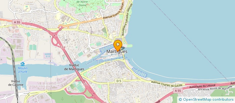 localisation de l'entreprise MADAME SOLANGE TRIPPA à MARTIGUES