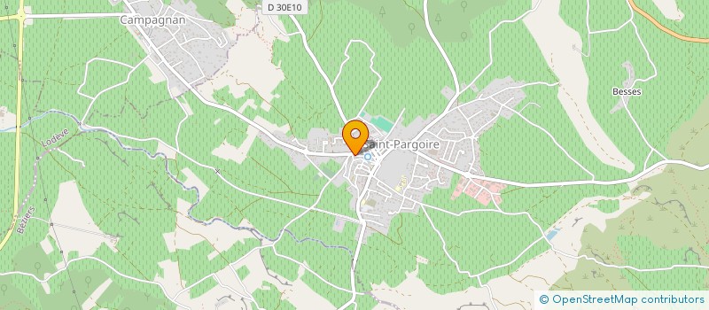 localisation de l'entreprise MADAME SOLANGE VALETTE  SAINT-PARGOIRE