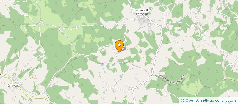 localisation de l'entreprise MADAME SOLANGE VIELESCOT à CASTELNAUD-LA-CHAPELLE