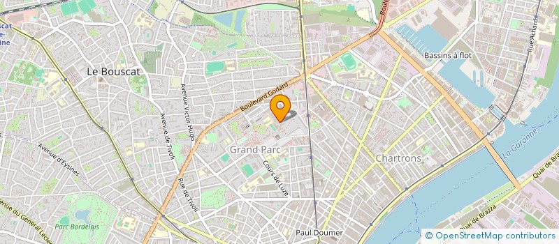 localisation de l'entreprise MADAME SOLANO FERREYRO à BORDEAUX