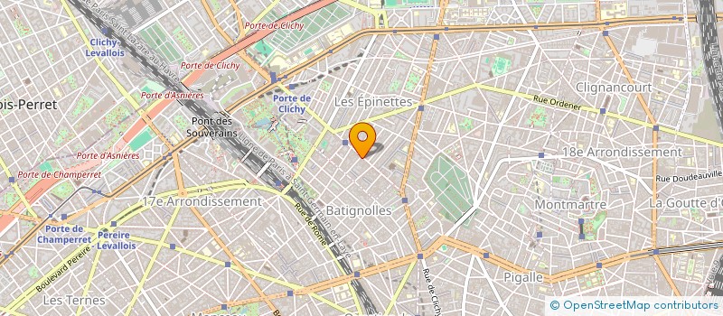 localisation de l'entreprise MADAME SOLEDAD NUNEZ  PARIS