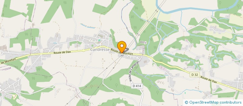 localisation de l'entreprise MADAME SOLEDAD VELLY  CANDRESSE