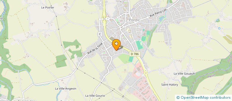 localisation de l'entreprise MADAME SOLEN AYIKA à PORDIC