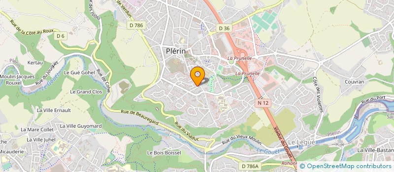 localisation de l'entreprise MADAME SOLEN BRIENS à PLERIN