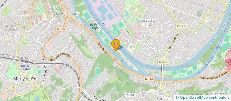 localisation de l'entreprise MADAME SOLEN DE KERGUIZIAU DE KERVASDOUE  PARIS