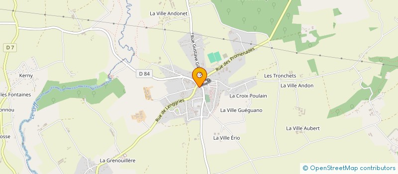 localisation de l'entreprise MADAME SOLEN DEVISME à PLELO