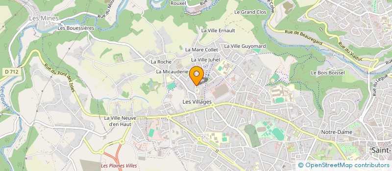 localisation de l'entreprise MADAME SOLEN LE BERRE à SAINT-BRIEUC