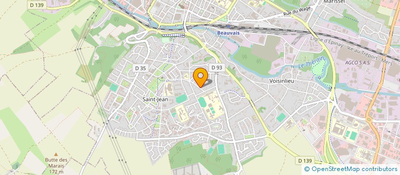 localisation de l'entreprise MADAME SOLEN LE COMTE  GOINCOURT