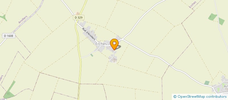 localisation de l'entreprise MADAME SOLEN LEGER  ERCHES