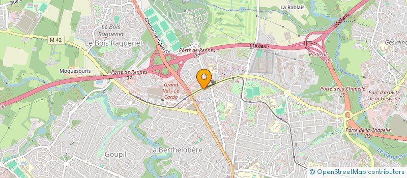 localisation de l'entreprise MADAME SOLEN RIGAUD à NANTES