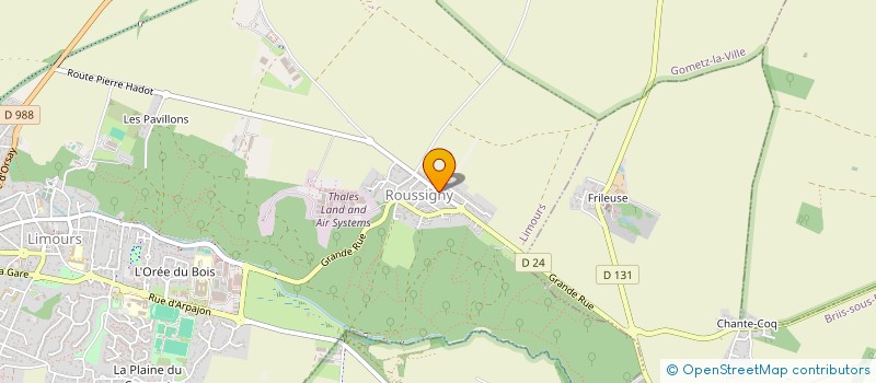 localisation de l'entreprise MADAME SOLENA ASTORGA  PARIS