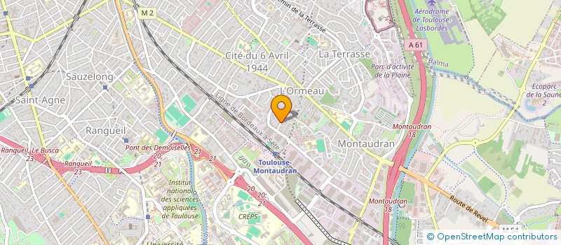 localisation de l'entreprise MADAME SOLENA HERNANDEZ à TOULOUSE