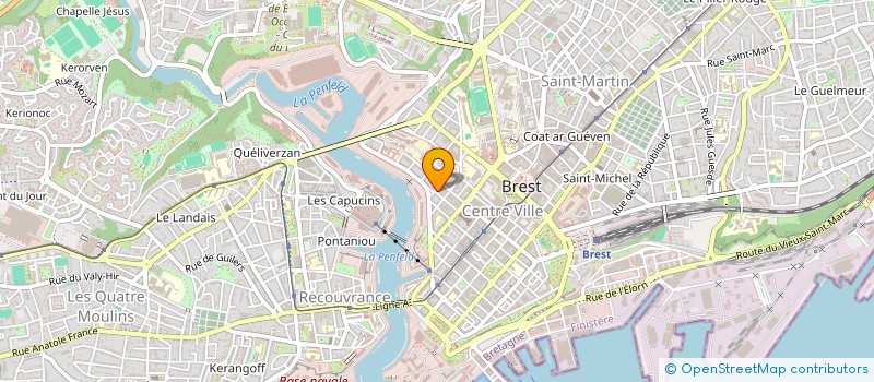 localisation de l'entreprise MADAME SOLENE ABGRALL à BREST
