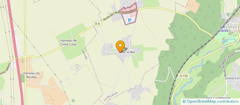 localisation de l'entreprise MADAME SOLENE ANQUETIL  LE BOCASSE