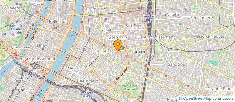 localisation de l'entreprise MADAME SOLENE ANSELME  LYON