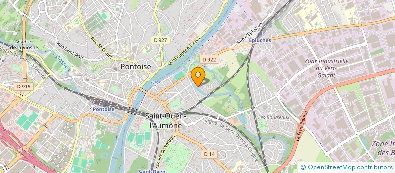 localisation de l'entreprise MADAME SOLENE AUBERTIN  SAINT-BALDOPH