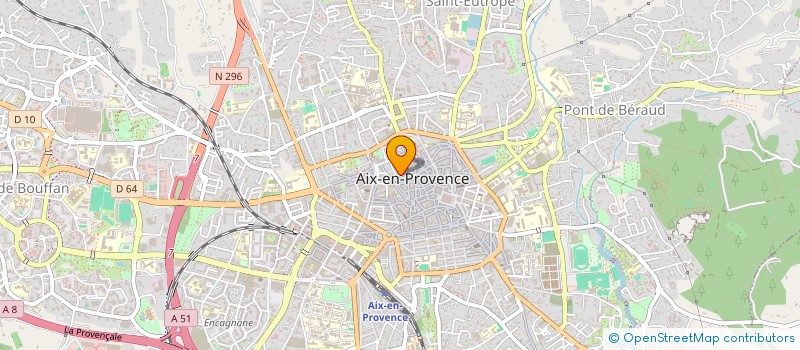 localisation de l'entreprise MADAME SOLENE AUVRAY à AIX-EN-PROVENCE