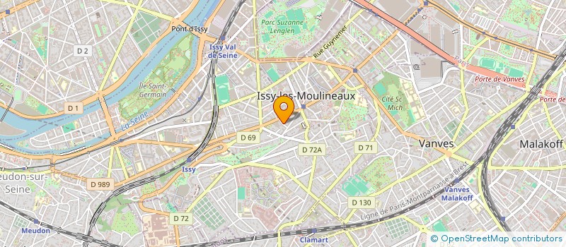 localisation de l'entreprise MADAME SOLENE BALLESTA à ISSY-LES-MOULINEAUX