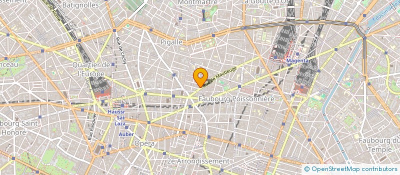 localisation de l'entreprise MADAME SOLENE BARCELONA  PARIS