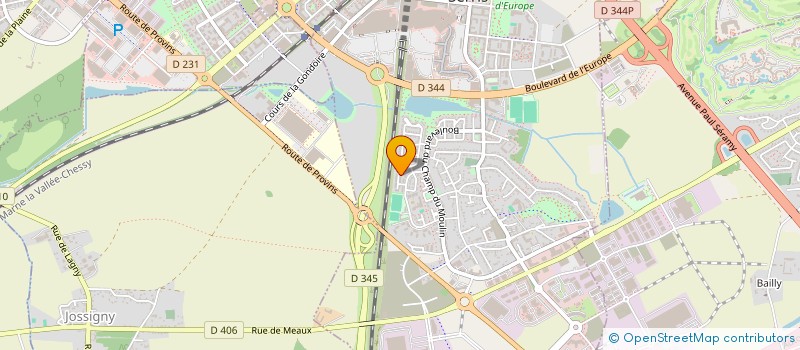 localisation de l'entreprise MADAME SOLENE BARRE  SERRIS