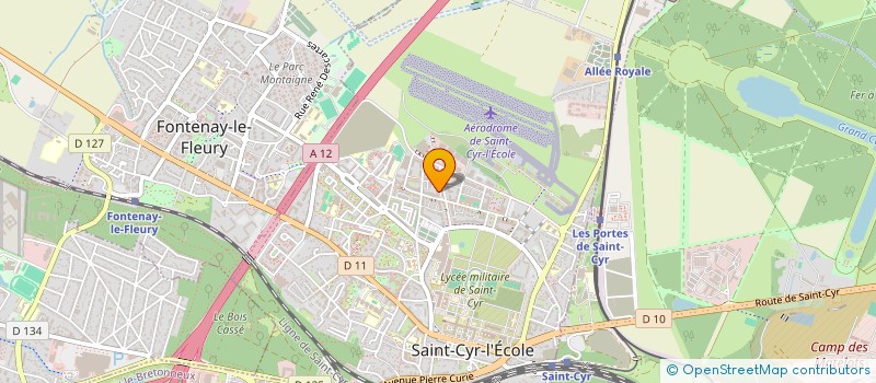localisation de l'entreprise MADAME SOLENE BARROS à SAINT-CYR-L'ECOLE
