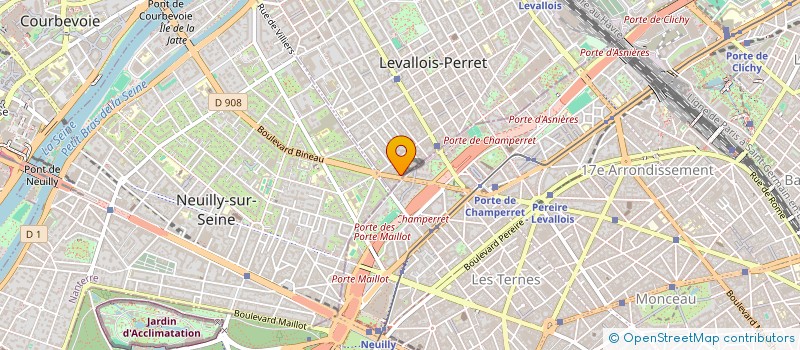 localisation de l'entreprise MADAME SOLENE BARTHELEMY à LEVALLOIS-PERRET