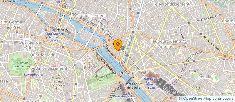 localisation de l'entreprise MADAME SOLENE BELLEGO  PARIS