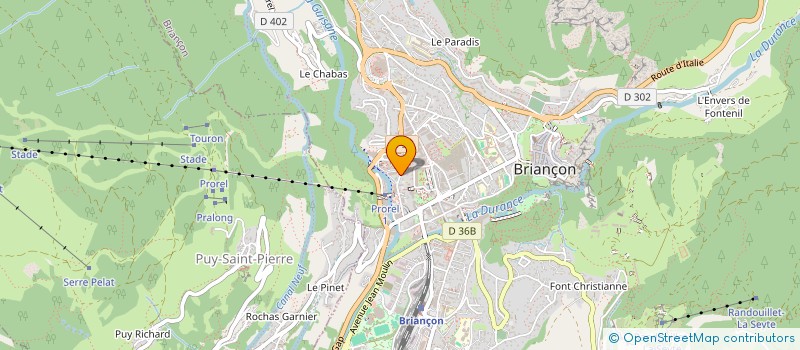 localisation de l'entreprise MADAME SOLENE BENCHEHIDA à BRIANCON