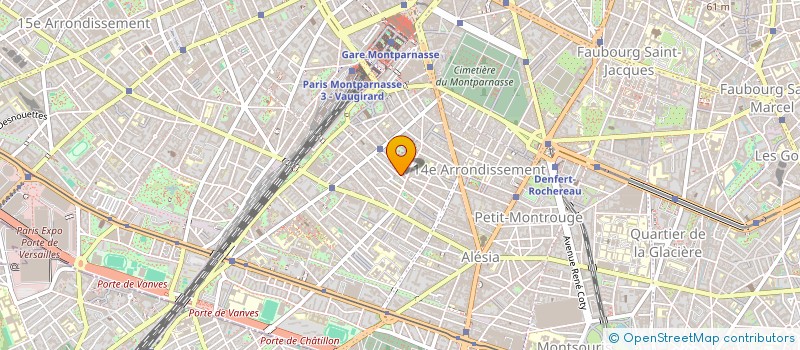 localisation de l'entreprise MADAME SOLENE BERNARD  PARIS