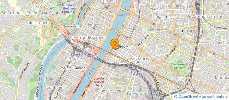 localisation de l'entreprise MADAME SOLENE BEROUJON  LYON