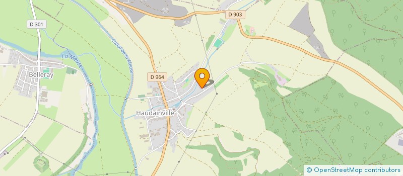 localisation de l'entreprise MADAME SOLENE BIANCHI à HAUDAINVILLE