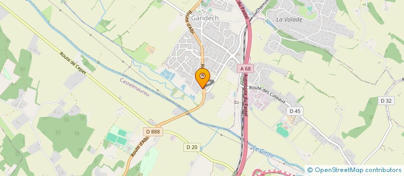 localisation de l'entreprise MADAME SOLENE BOGEY  GARIDECH