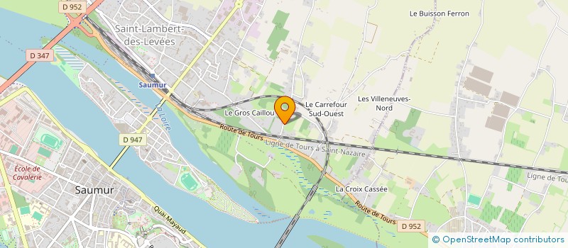 localisation de l'entreprise MADAME SOLENE BOIVIN  VILLEBERNIER