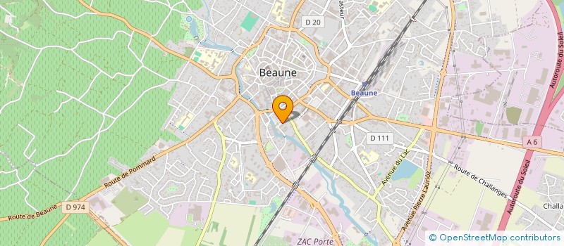 localisation de l'entreprise MADAME SOLENE BOUCHARD-MARCONNET à BEAUNE