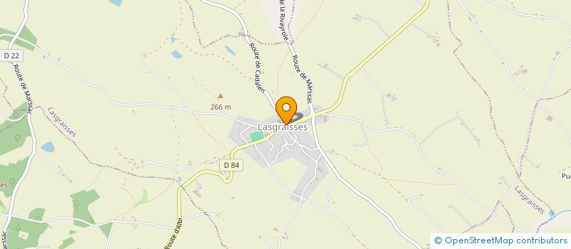 localisation de l'entreprise MADAME SOLENE BOUILLOT  SIEURAC