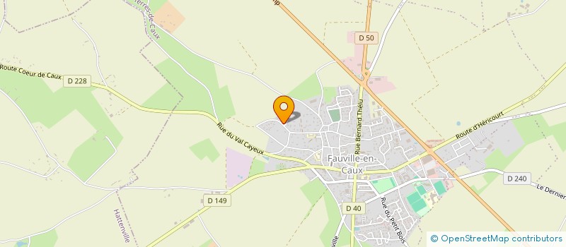 localisation de l'entreprise MADAME SOLENE BOURQUARD à TERRES-DE-CAUX