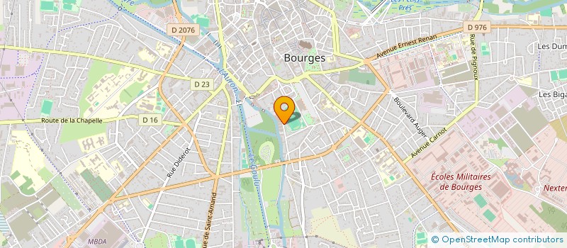 localisation de l'entreprise MADAME SOLENE BOUTINOT  BOURGES