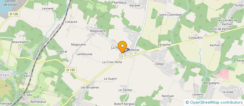 localisation de l'entreprise MADAME SOLENE BOYER à SAINT-NOLFF